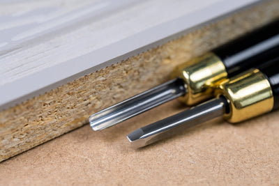 RGM Linoleum Chisel, #307 (Flat Narrow)
