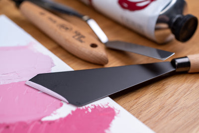 Step Line Palette Knives