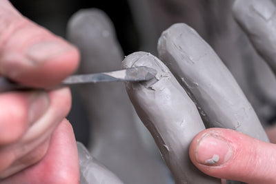 Stainless Steel Sculpture Tool #710