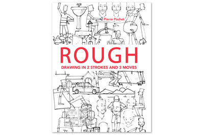 Rough: Drawing in 2 Strokes and 3 Moves