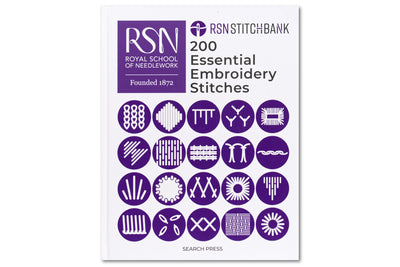 RSN Stitch Bank: 200 Essential Embroidery Stitches