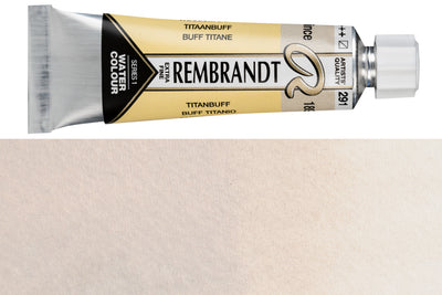 Rembrandt Watercolor, 10 mL, #291 Titanium Buff