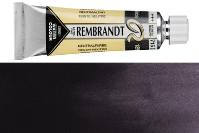 Rembrandt Watercolor, 10 mL, #715 Neutral Tint