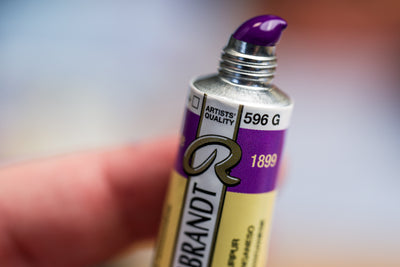 Rembrandt Watercolor, 10 mL, #586 Cobalt Turquoise Blue