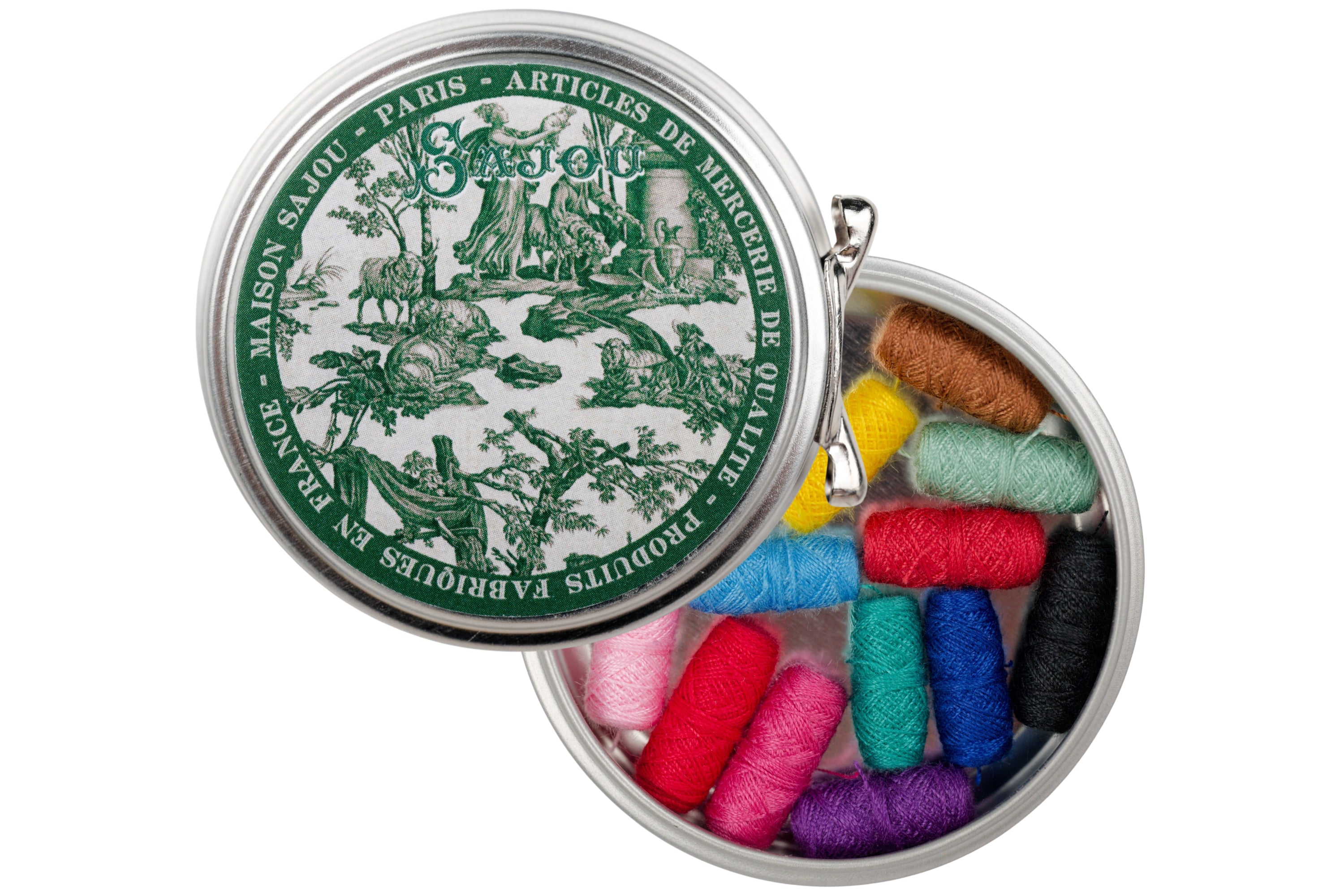 Pocket Sewing Thread Tin