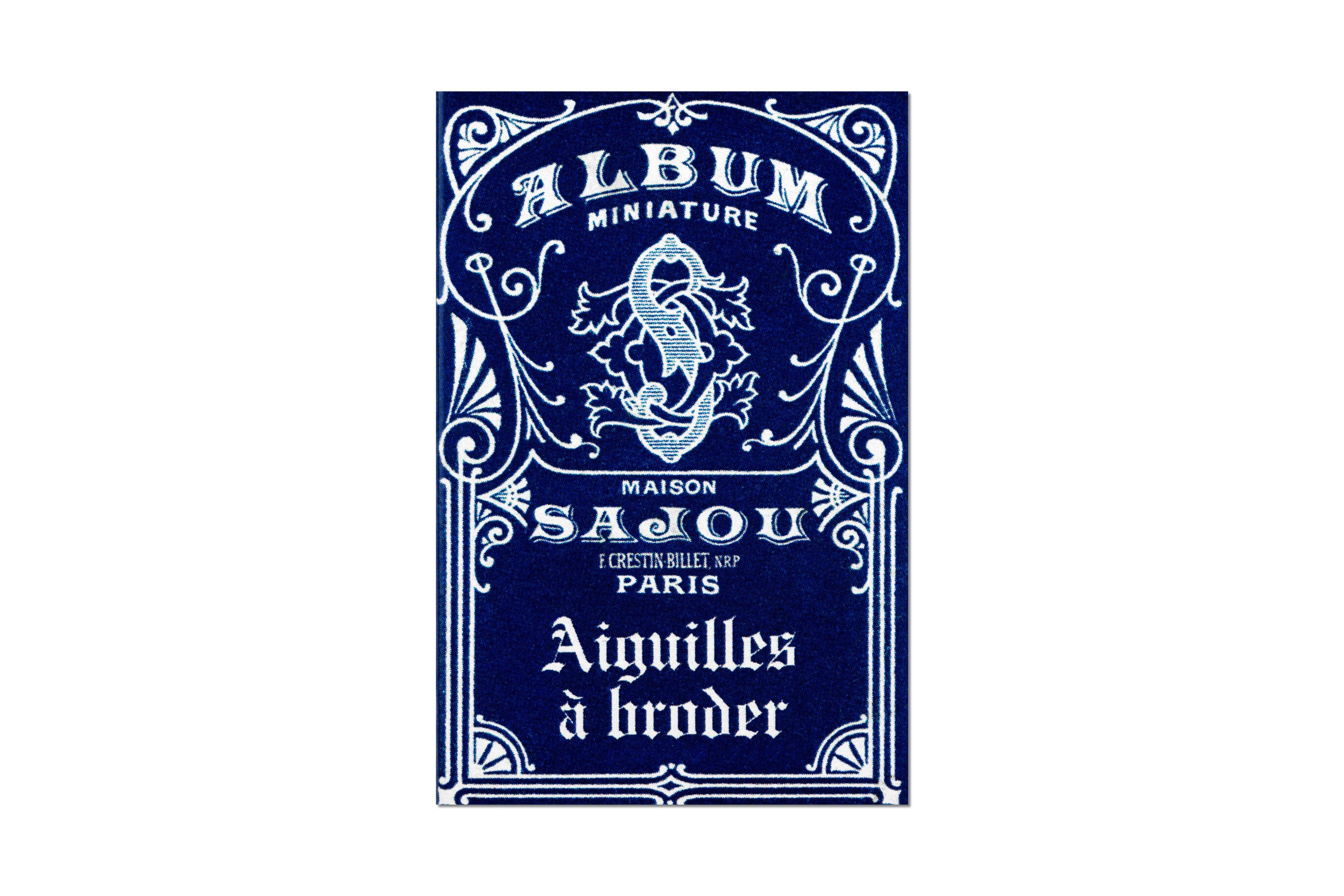 Sajou Embroidery Needles, Set of 6