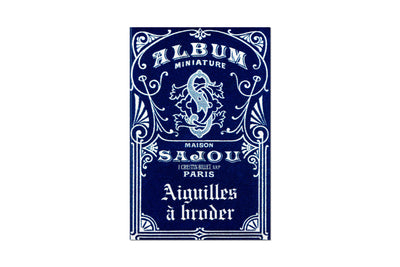 Sajou Embroidery Needles, Set of 6