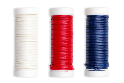 Waxed Cotton Cord, 1.0 mm
