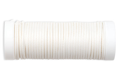 Waxed Cotton Cord, 1.0 mm