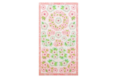 Cherry Blossom Washi Sticker Sheet