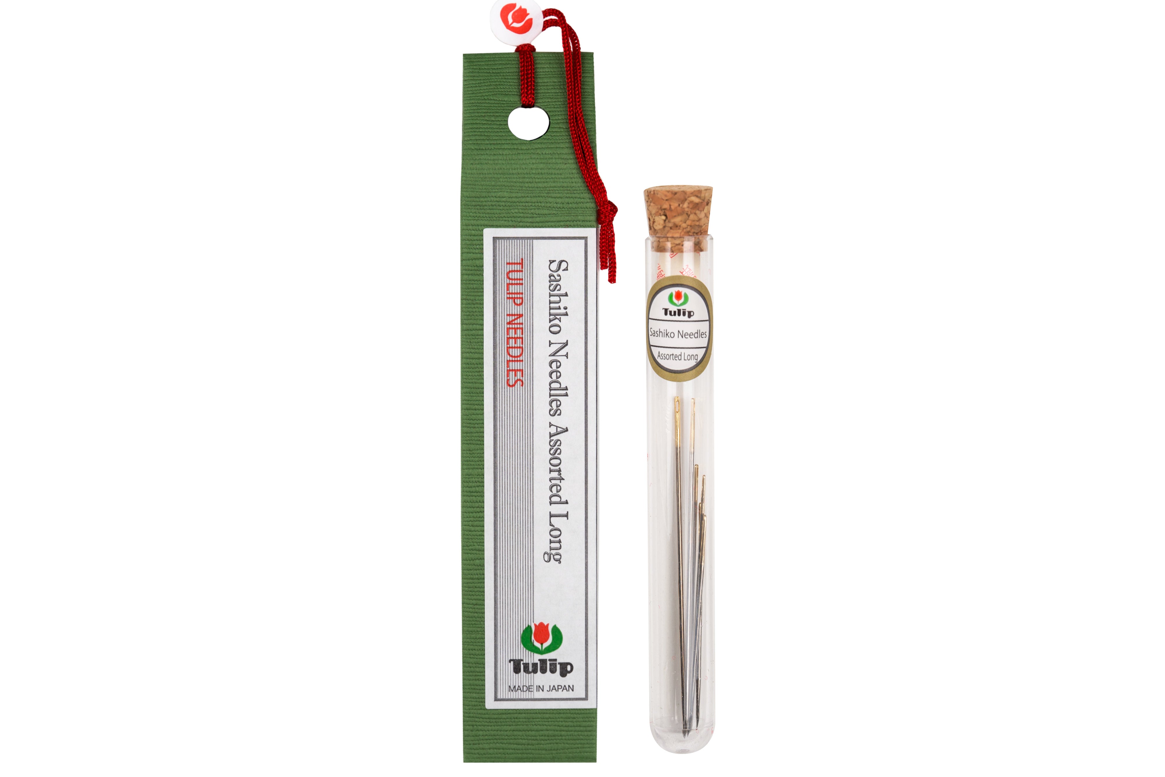 Tulip Sashiko Needles, Long Assortment