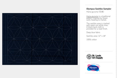 Olympus Sashiko Sampler, Hana-guruma