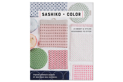 Sashiko + Color