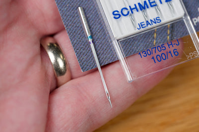 Denim Machine Needles, Set of 5
