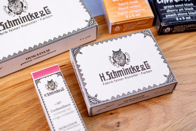 Schmincke Horadam Watercolors, Retro Jewel Box Set (Limited Edition)