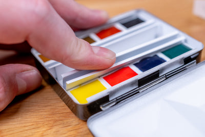 Schmincke Horadam Watercolors, Retro Jewel Box Set (Limited Edition)