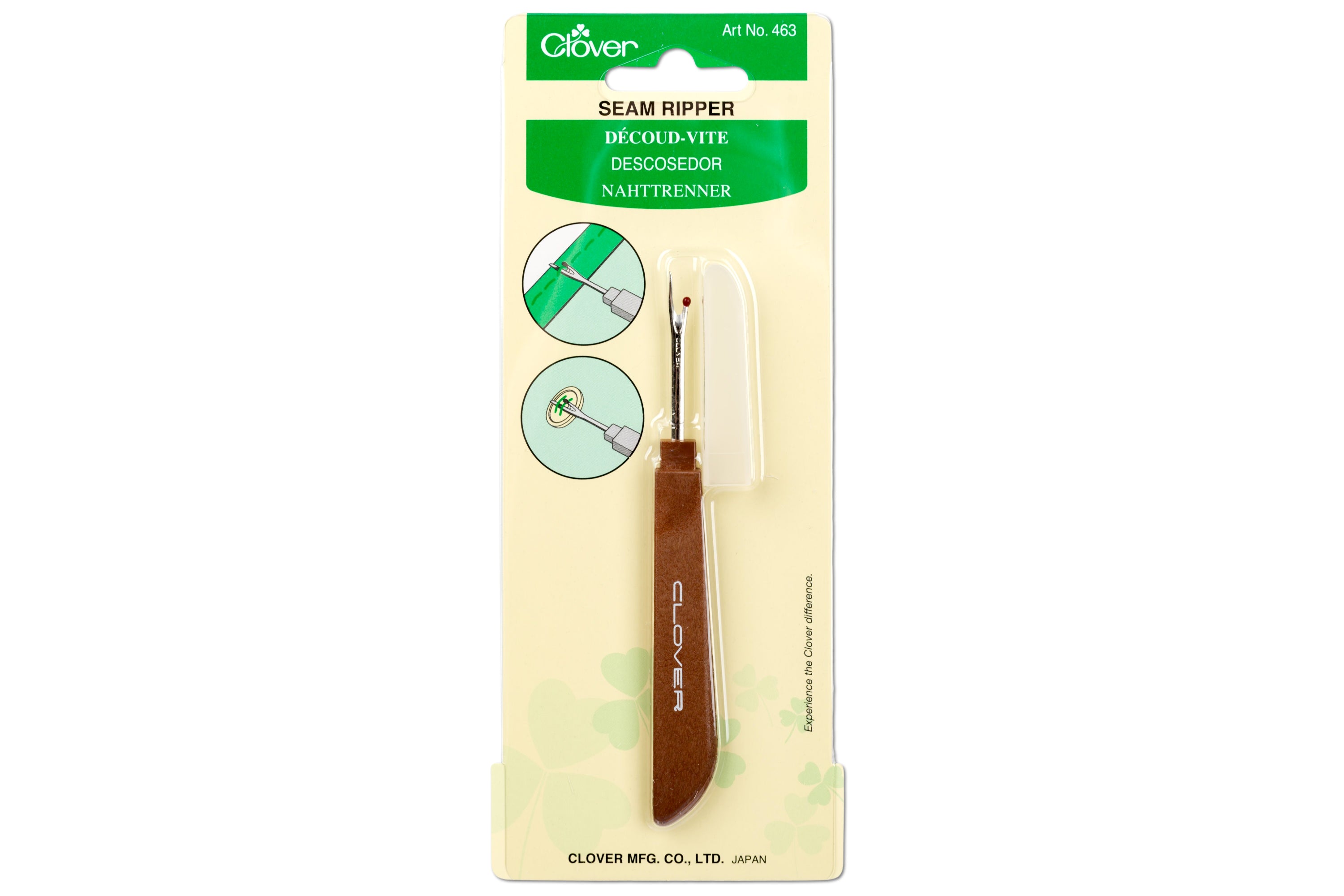 Slim Seam Ripper with Cap