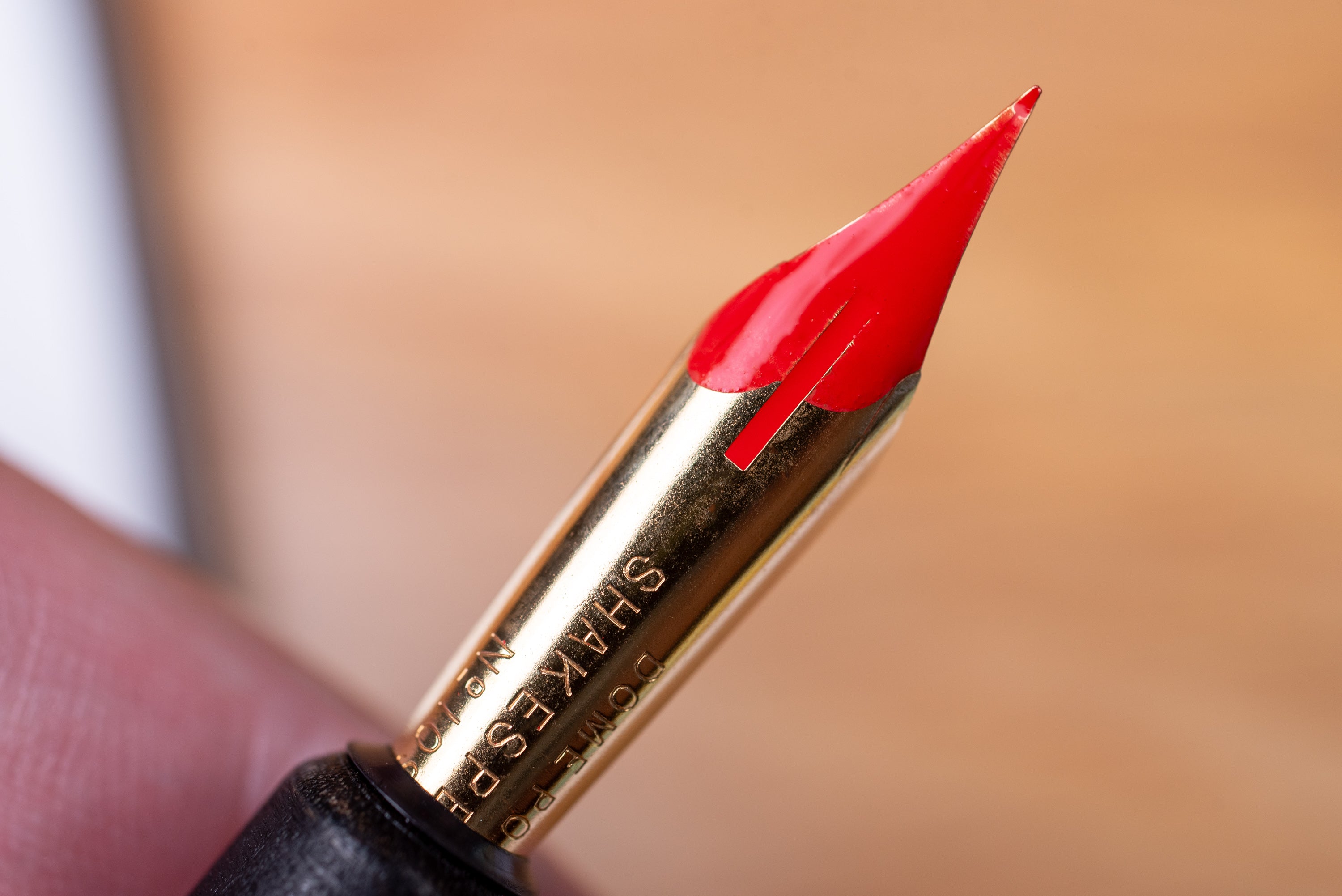 Shakesperian Gilt Series #109 Pen (Vintage)