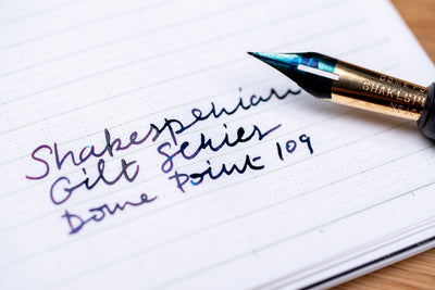 Shakesperian Gilt Series #109 Pen (Vintage)