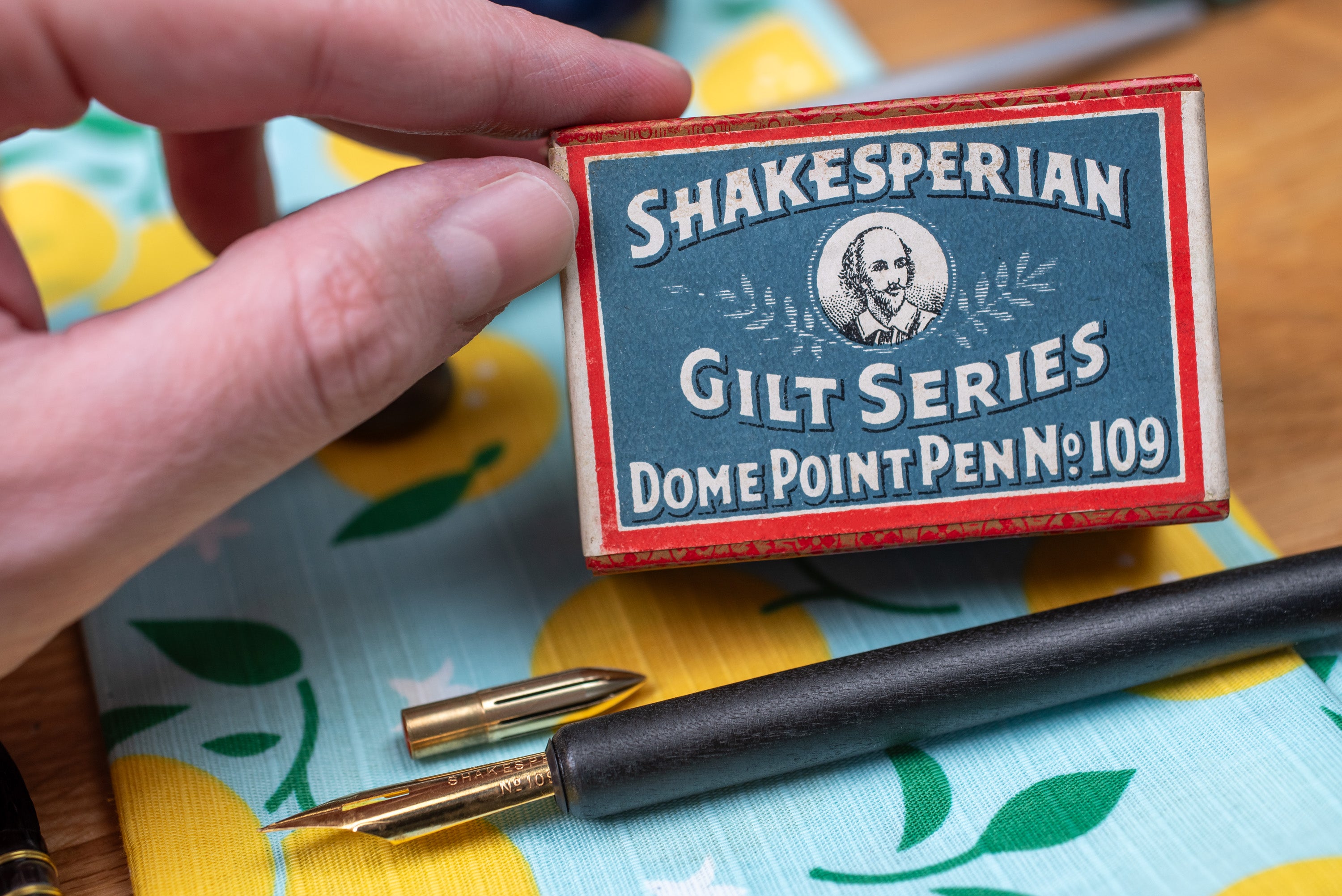 Shakesperian Gilt Series #109 Pen (Vintage)