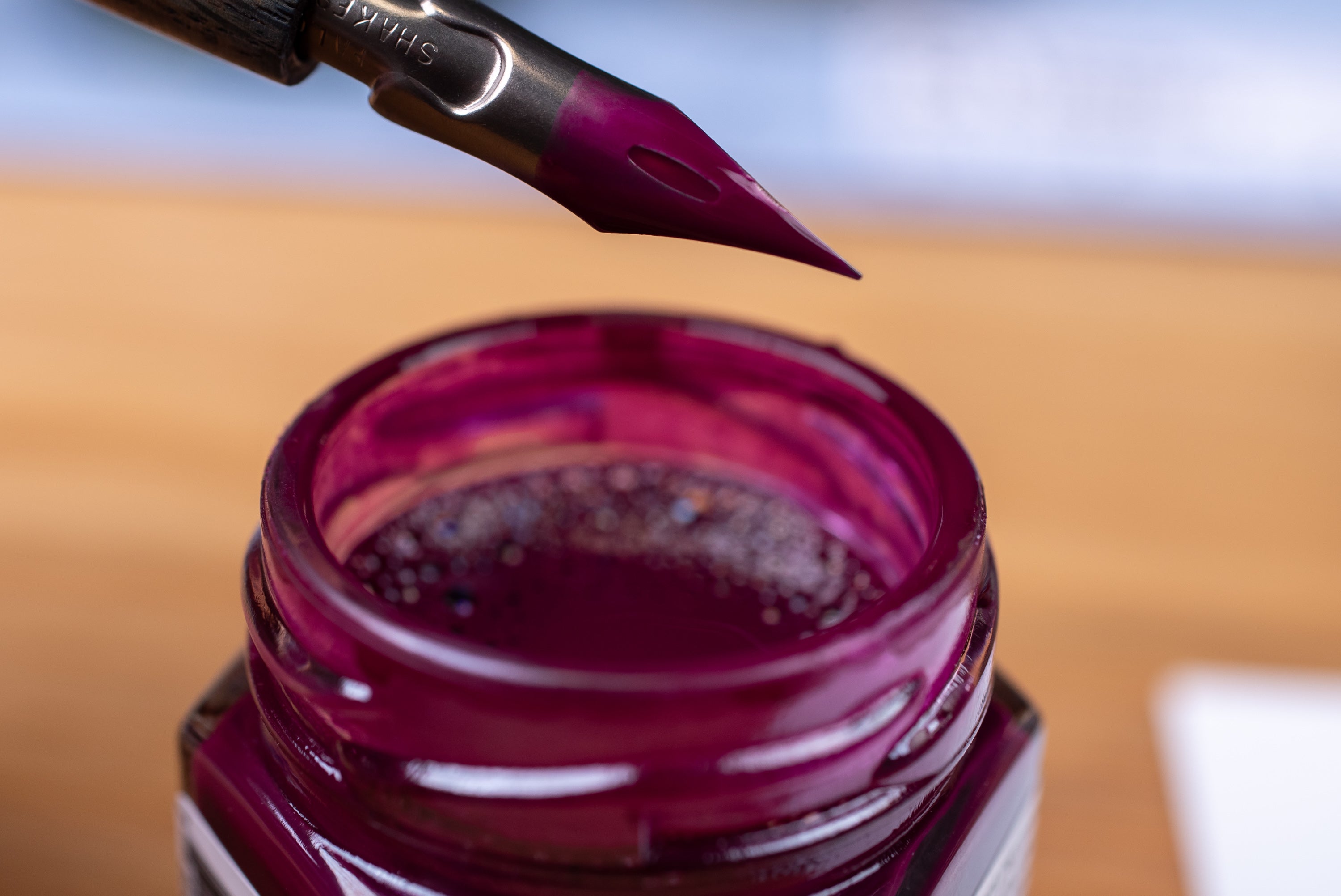 Optimist Pigment Ink, #300 Red Violet, 50 mL Precision Bottle