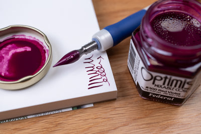 Optimist Pigment Ink, #300 Red Violet, 45 mL Inkwell