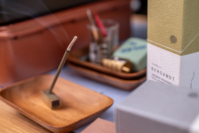 All-Natural Japanese Incense, White Tea