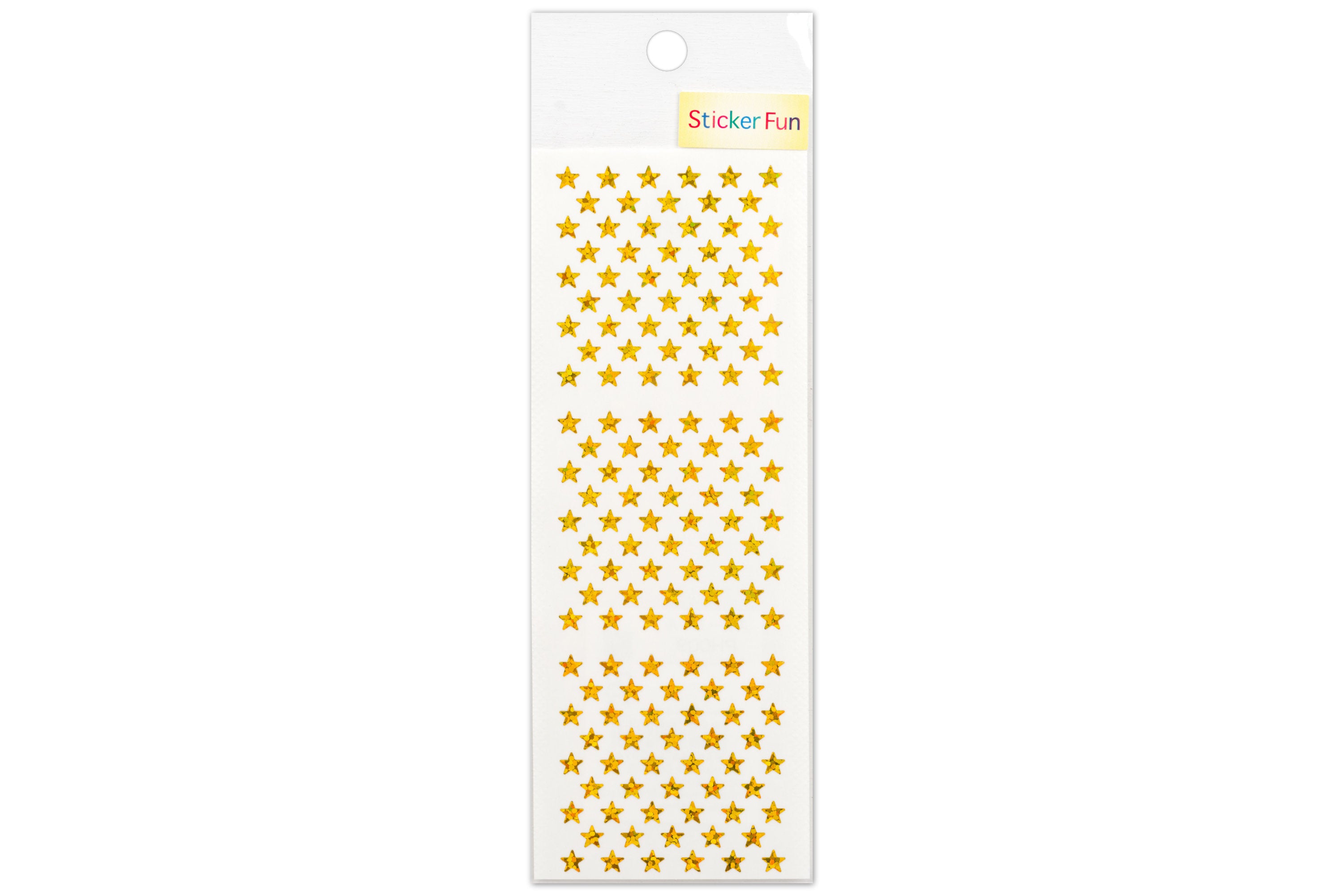 Shiny Stars Sticker Sheet