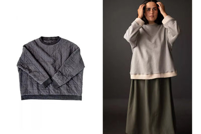 The Sidney Sweatshirt Sewing Pattern