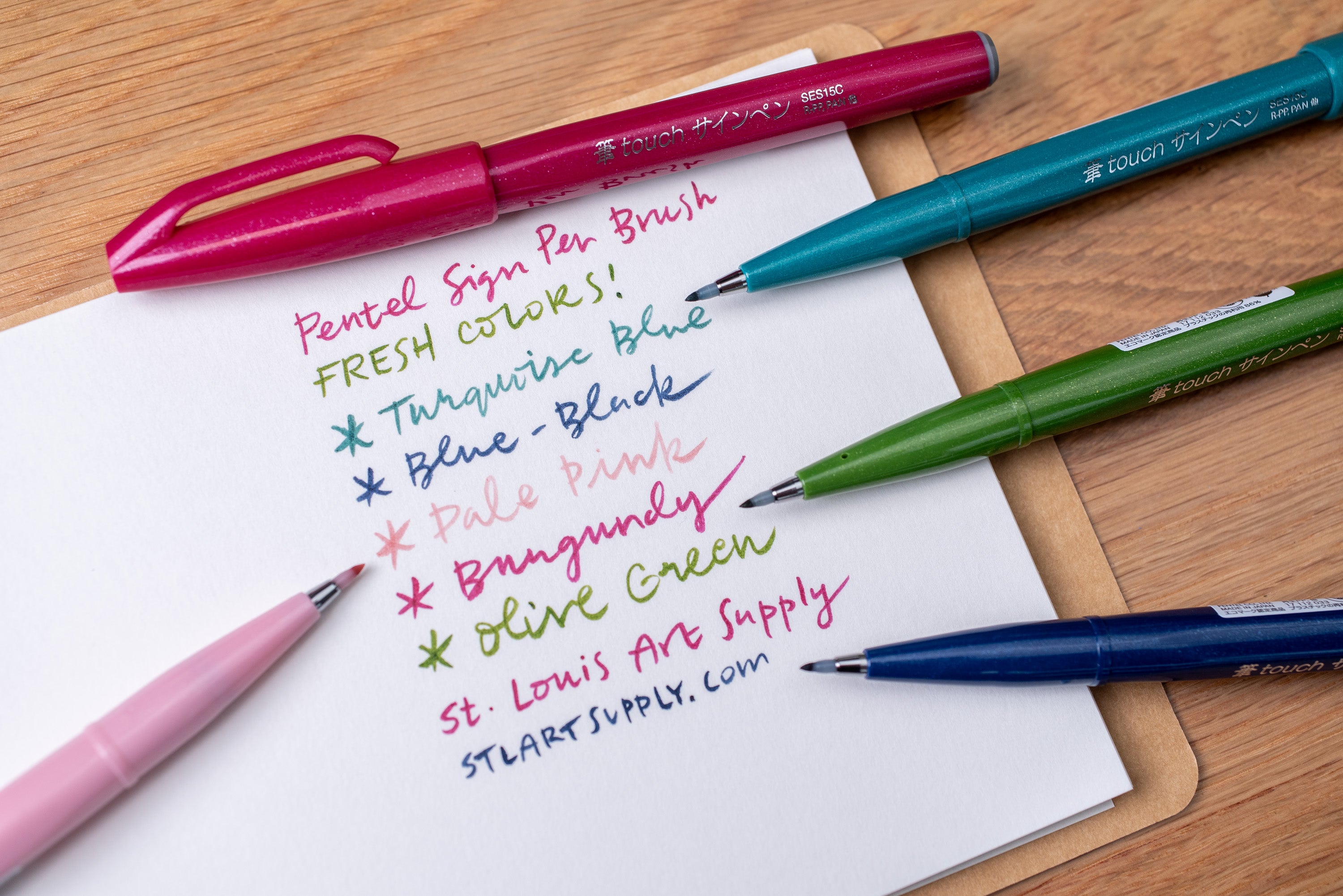 Sign Pen Brush