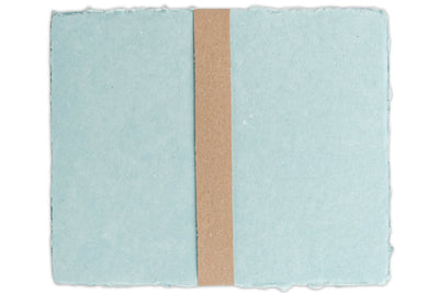Handmade Abacá/Cotton Paper, 8" x 10" (Five Sheets)