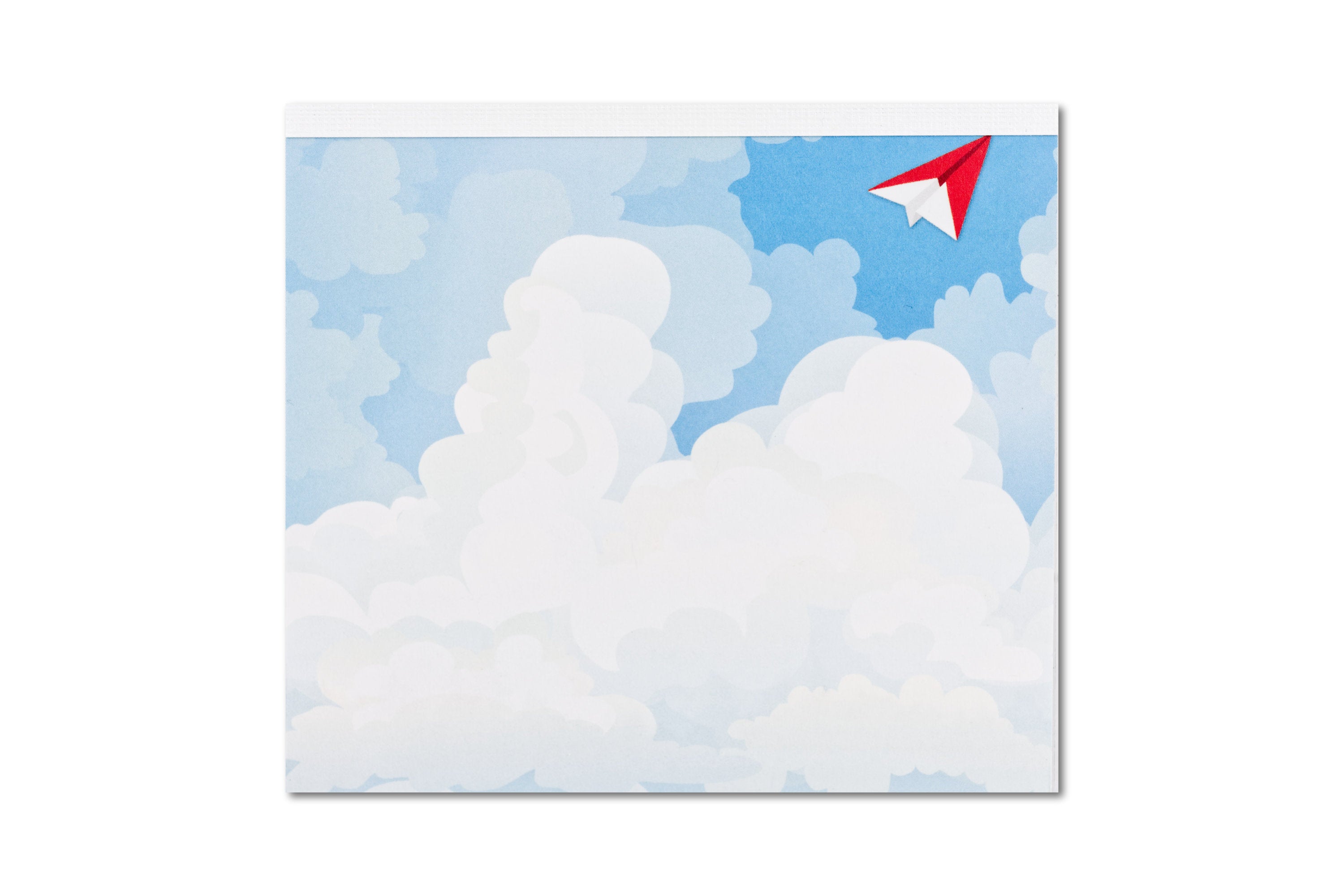 Blue Sky Memo Block
