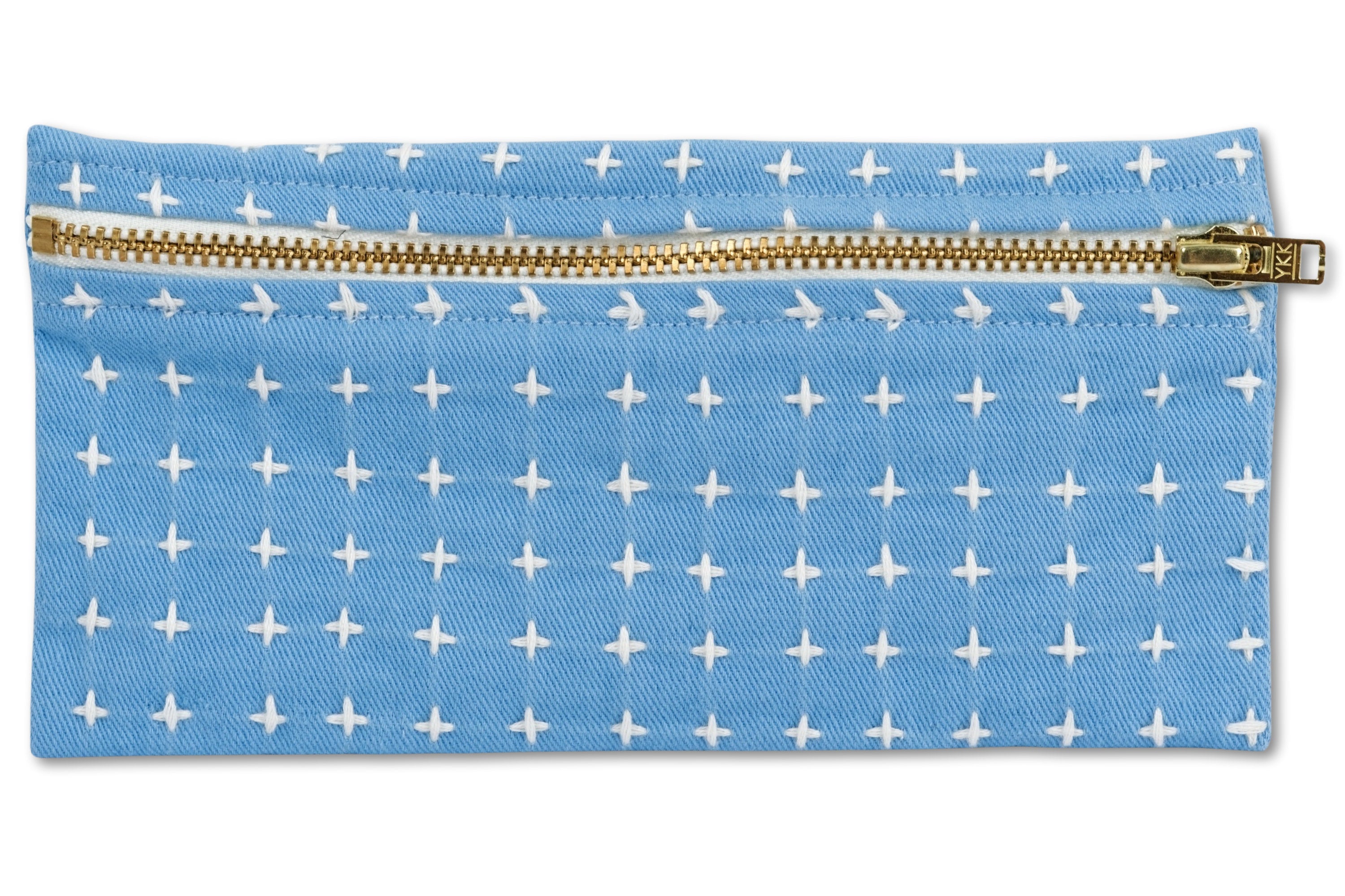 Cross-Stitch Pencil Pouch