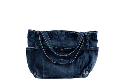 Everyday Denim Tote