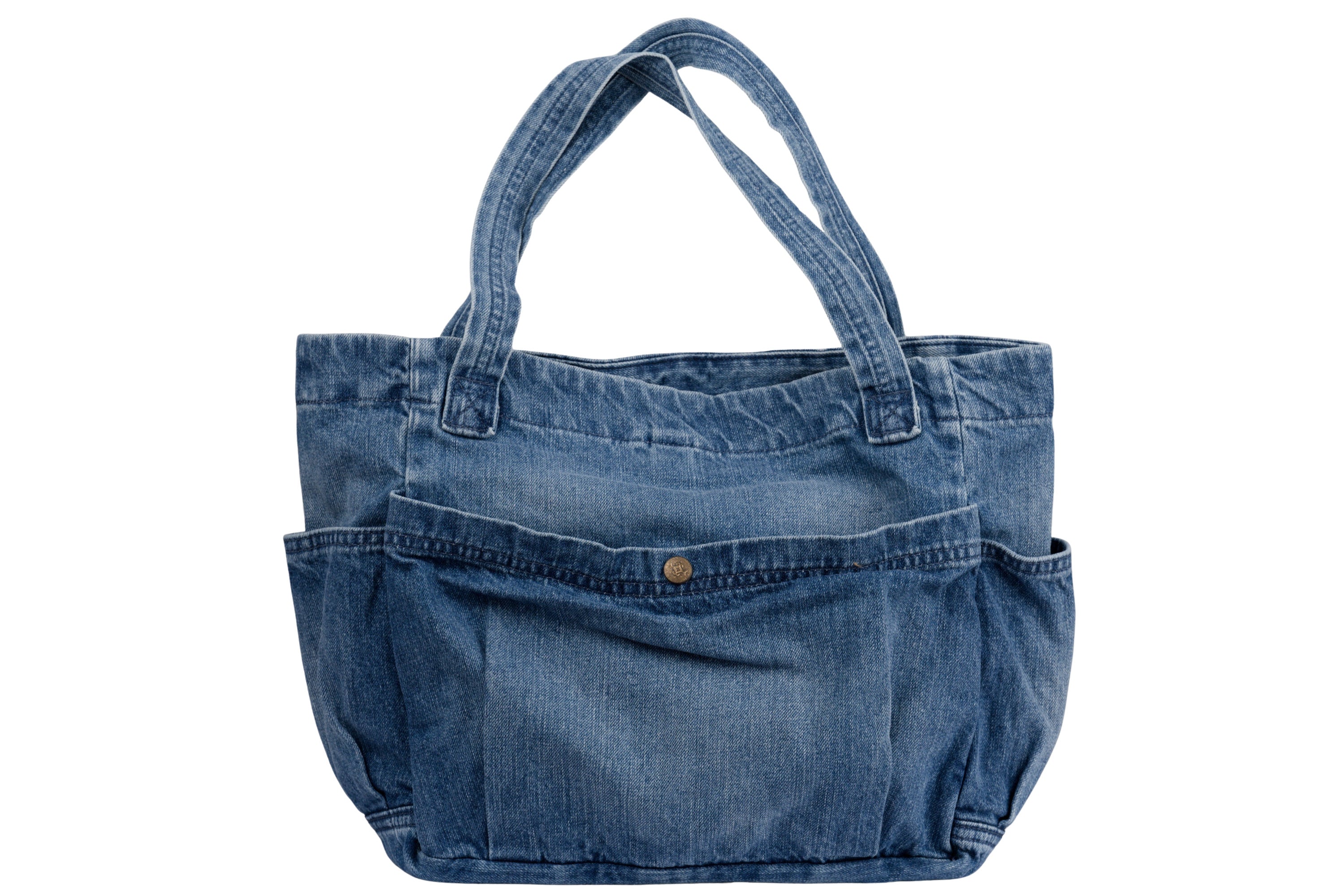 Everyday Denim Tote