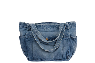 Everyday Denim Tote