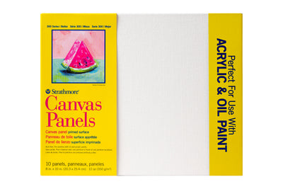Strathmore 300 Canvas Panel Pack