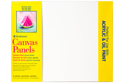 Strathmore 300 Canvas Panel Pack
