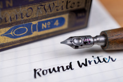Soennecken Round Writer #4 Pen Nib (Vintage)
