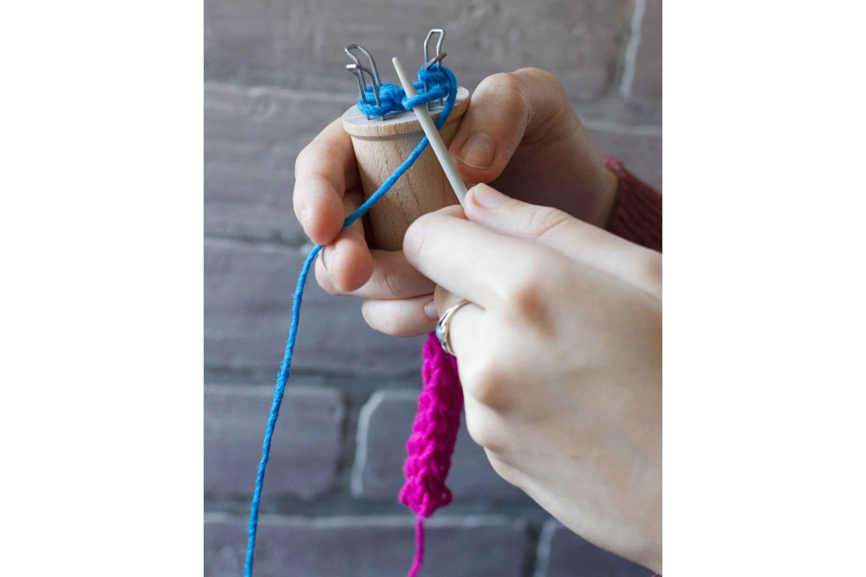Spool Knitting Kit