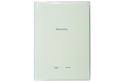 Laconic Style Notebook Cover, Transparent