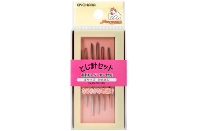 Binding Needles, Pocket Set of Six