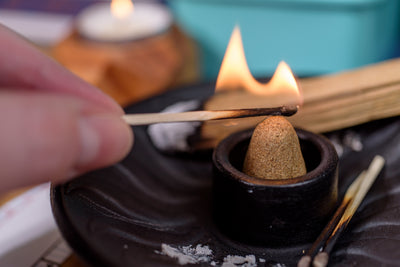 Palo Santo Starter Set, Glossy Black