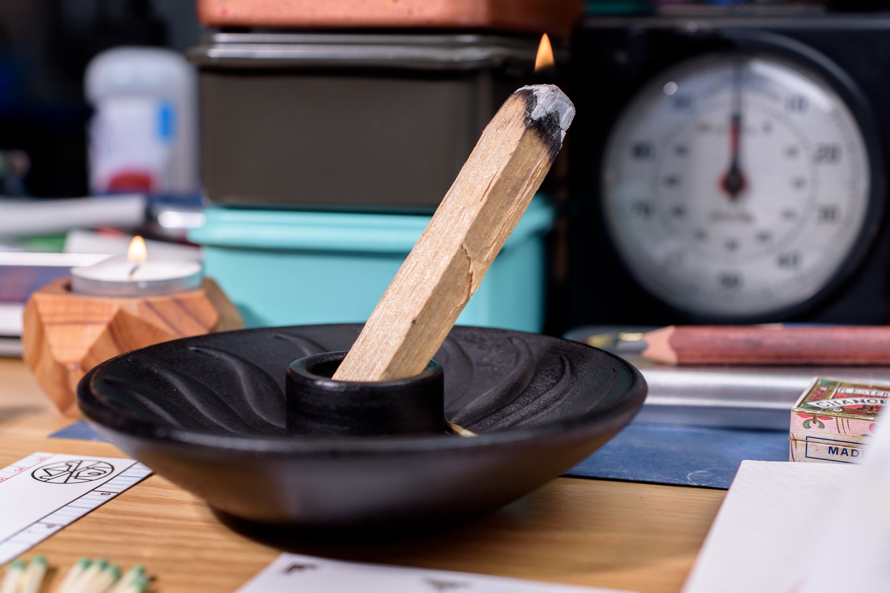 Palo Santo Starter Set, Black Maze