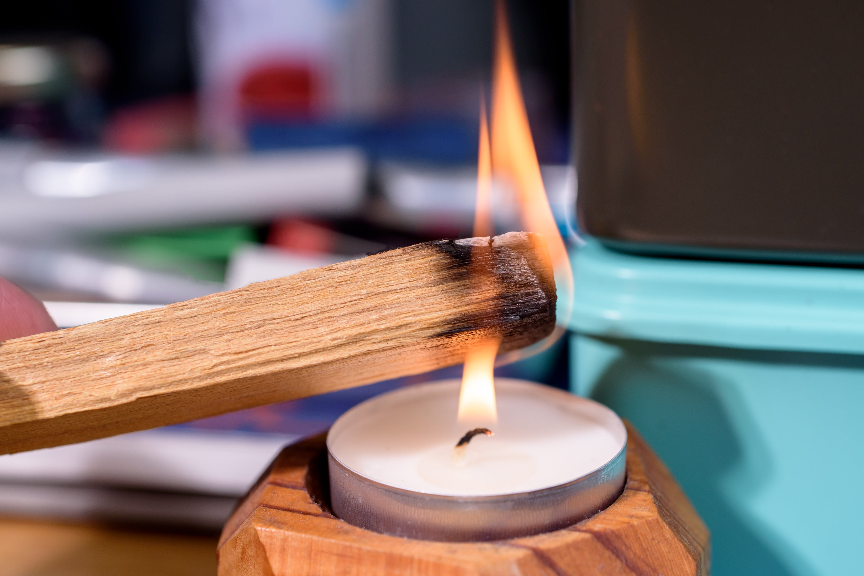 Palo Santo Starter Set, Black Maze