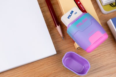Sunset Sharpener/Eraser Capsule