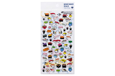Sushi Town Sticker Sheet