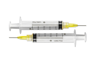 Blunt-Tip Ink Syringe, 5 mL, Set of 2