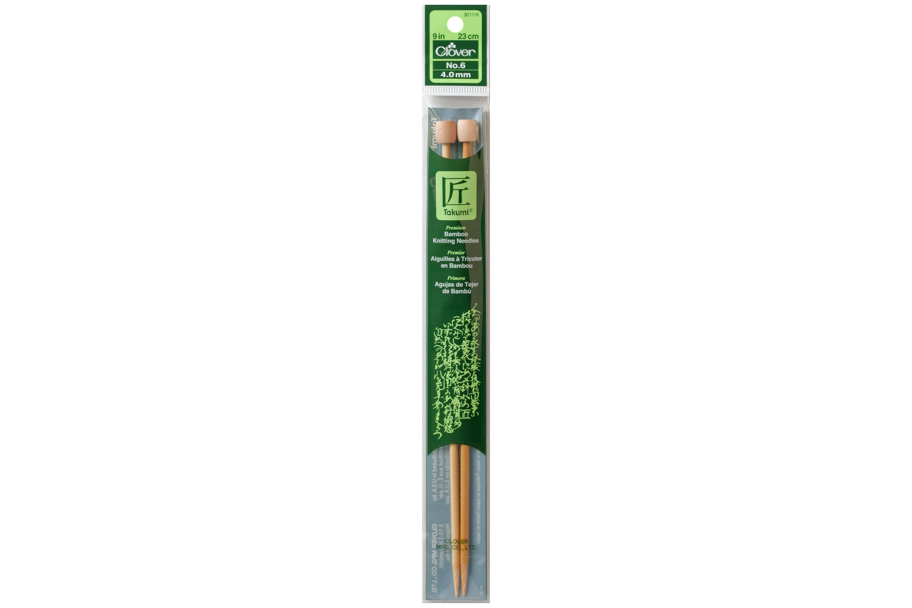 Takumi Bamboo Knitting Needles, Set of 2