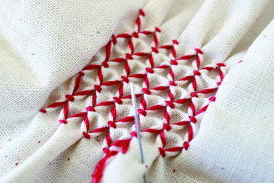 Hidamari Sashiko Thread, #015 Matcha